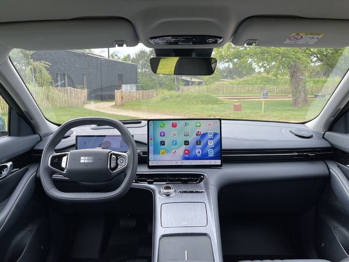 Le Geely E5 va-t-il semer la terreur chez les SUV électriques ?