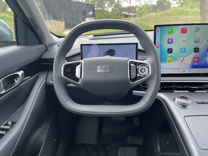 Le Geely E5 va-t-il semer la terreur chez les SUV électriques ?
