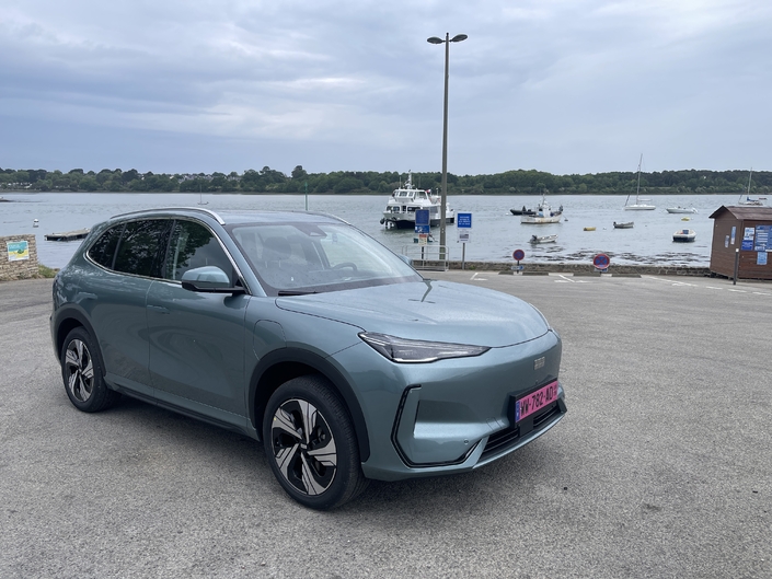 Le Geely E5 va-t-il semer la terreur chez les SUV électriques ?