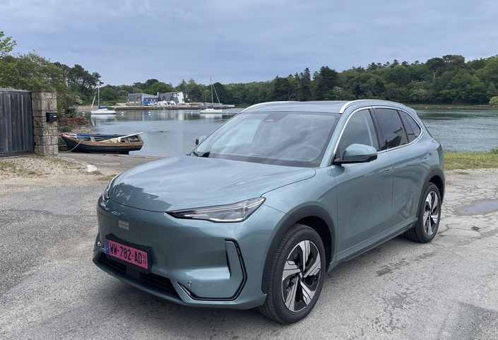 Le Geely E5 va-t-il semer la terreur chez les SUV électriques ?