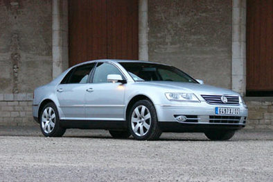 Essai - Phaeton 3.0 V6 TDI : VW parie sur du luxe au diesel 