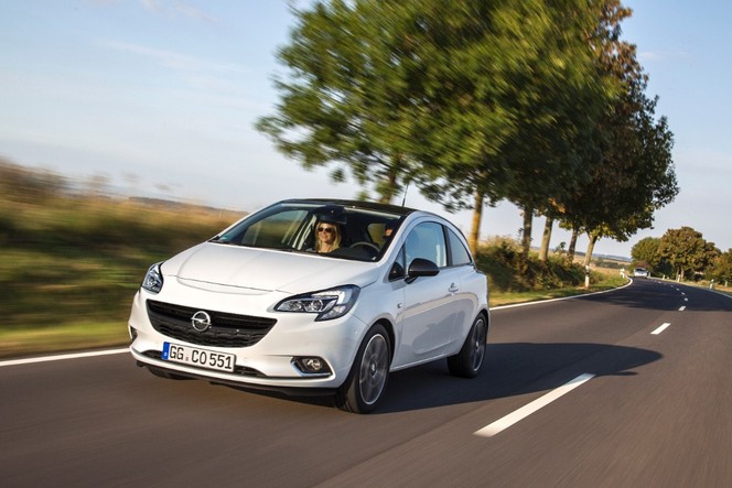 Opel lance une Corsa 1.4l GPL