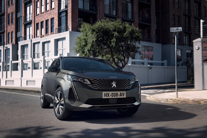 Le Peugeot 3008 a dominé le classement des VP diesel avec 2 095 immatriculations au compteur.
