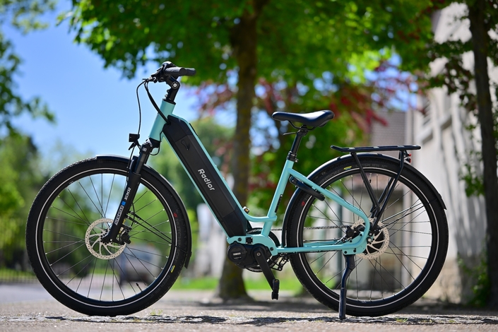 Le Radior Colibri : un vélo électrique fabriqué en France, au cadre acier très bien équipé à 2 990 euros.