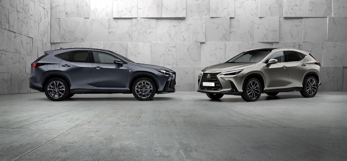 Nouveau Lexus NX : prix à partir de 48 990 €