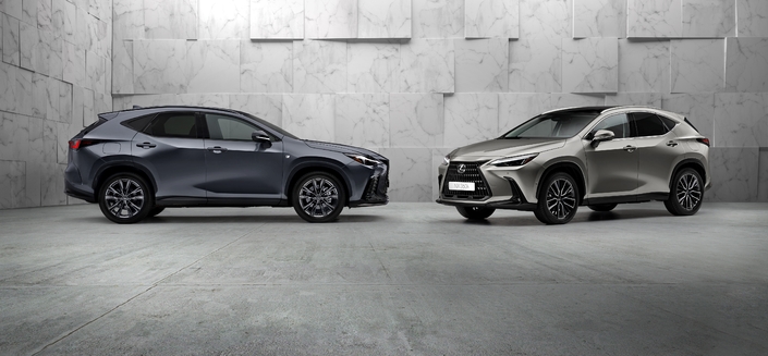 Nouveau Lexus NX : prix à partir de 48 990 €