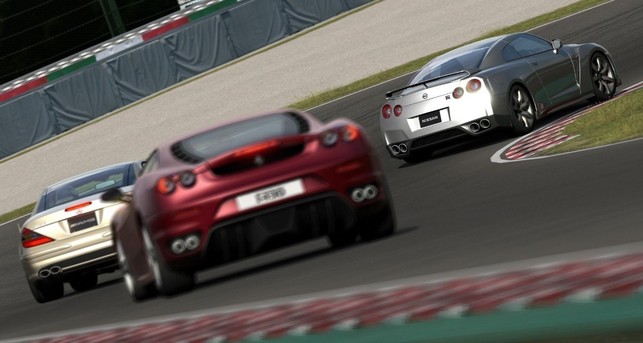 Gran Turismo 5 : pluie, nuit et dégats ... en promesses