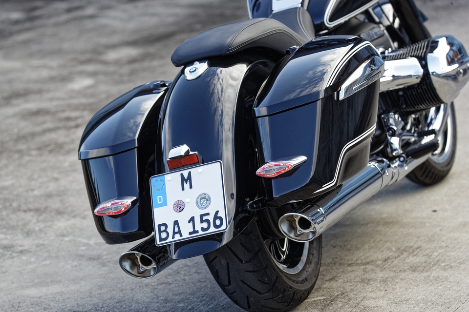 Essai - BMW R18 B : sortez les muscles