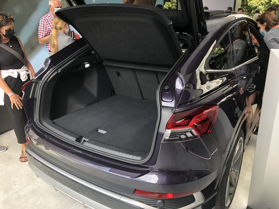 Audi Q4 eTron Sportback das moderne SUVCoupé