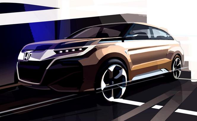 Salon de Shanghai : Honda annonce un concept de SUV