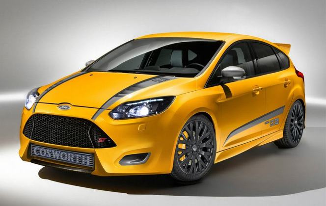 Sema Show 2012 : 5 Ford Focus ST annoncées