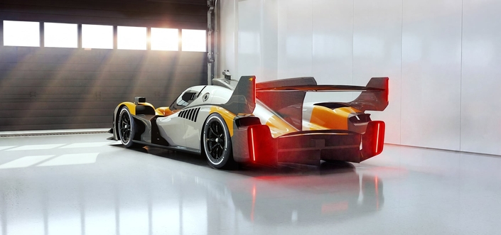McLaren MCL-HY GTR : le retour de McLaren aux 24h du Mans en 2027