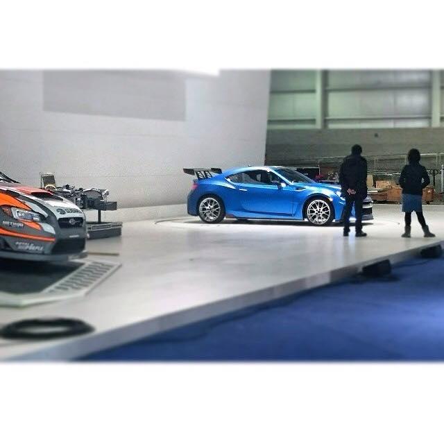 Surprise : Subaru amène un BRZ très sportif à New York