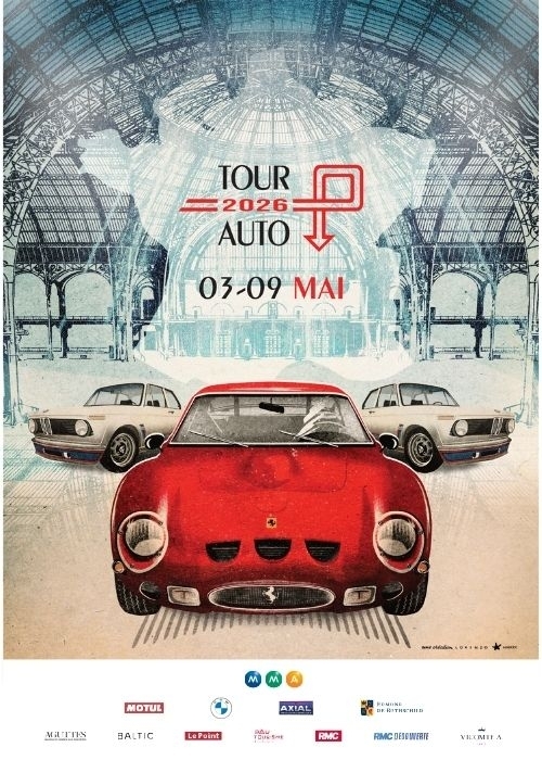 Ce célèbre chanteur participe au Tour Auto