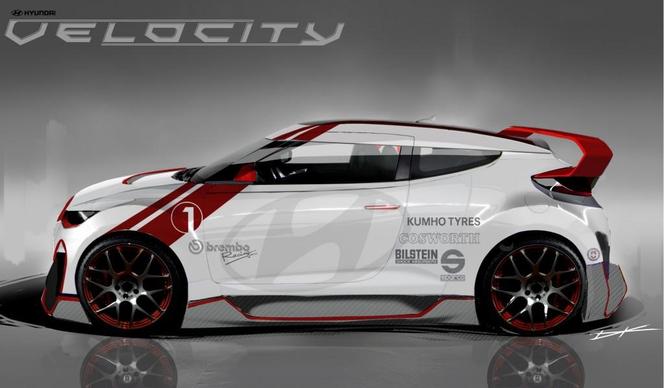 SEMA Show 2012 - Le Hyundai Velocity annoncé en vidéo