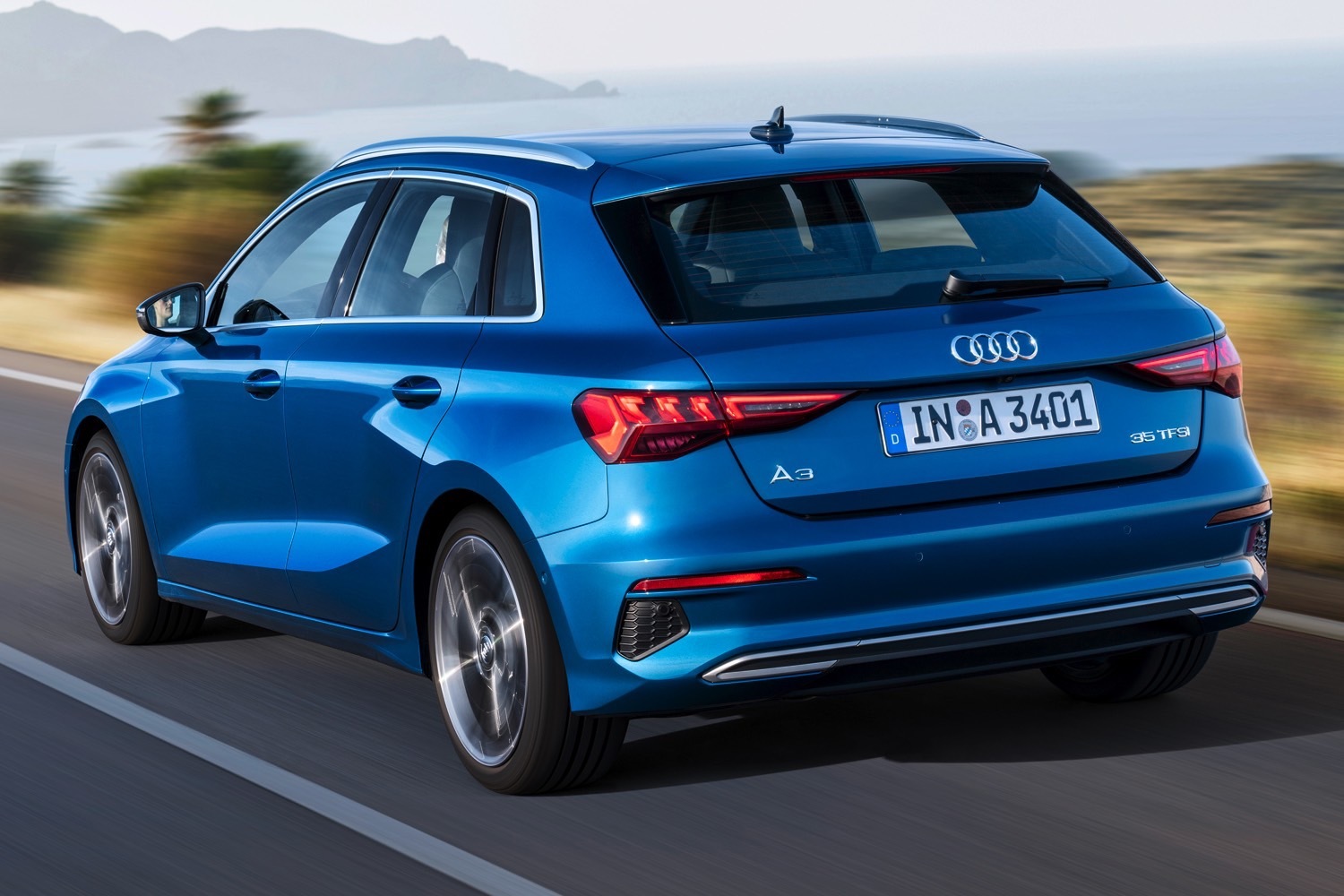 Premier match Nouvelle Audi A3 Sportback vs Mercedes Classe A