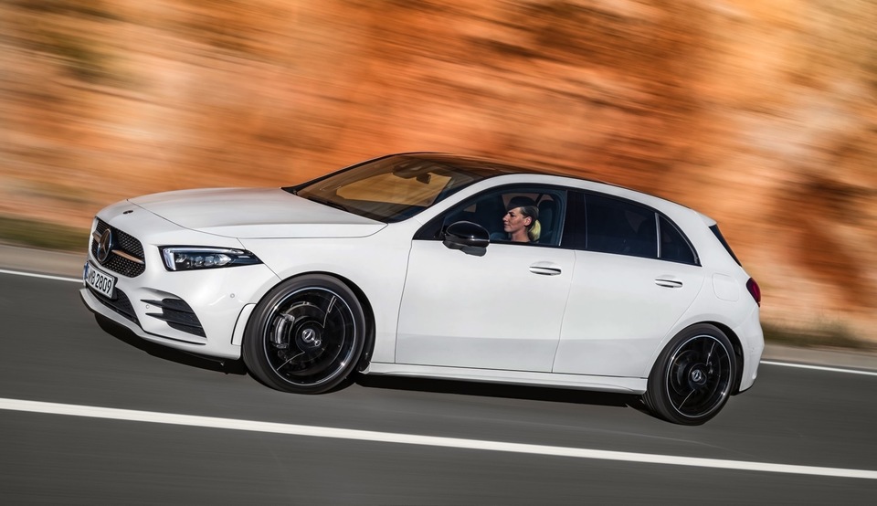 Premier match Nouvelle Audi A3 Sportback vs Mercedes Classe A