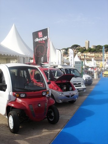 Salon de Cannes : espace de 600 m² consacré aux véhicules électriques !