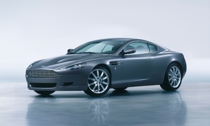 L'Aston Martin DB9 de 2003.