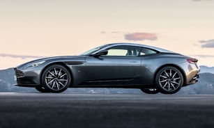 L'Aston Martin DB11 de 2016.