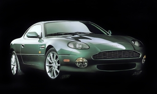 L’Aston Martin DB7 de 1993.