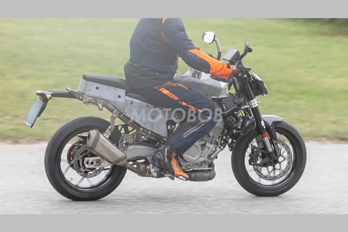 De la nouveauté à venir dans la gamme KTM Duke ?