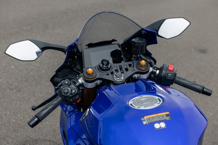 La nouvelle génération de la sportive Yamaha R7 arrive en France