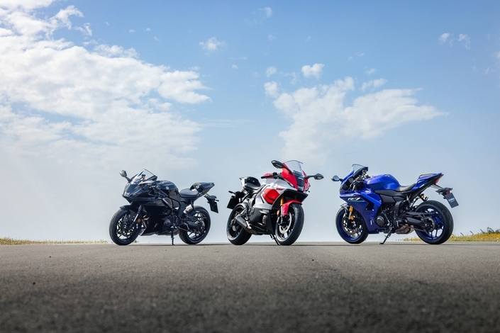 La nouvelle génération de la sportive Yamaha R7 arrive en France