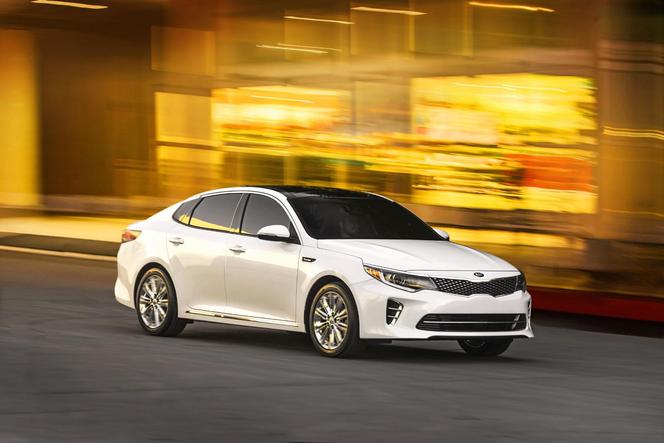 Salon de New York : la nouvelle Kia Optima totalement dévoilée