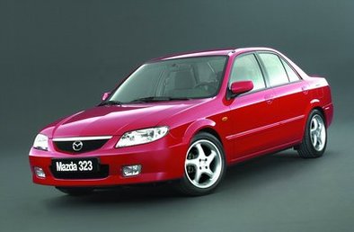 Mazda 323 chinoise