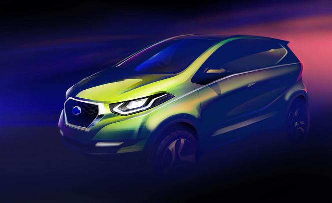 Voici la première photo du concept Datsun