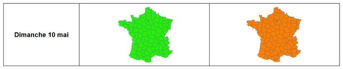 Vous risquez de voir rouge sur les routes de France ce week-end