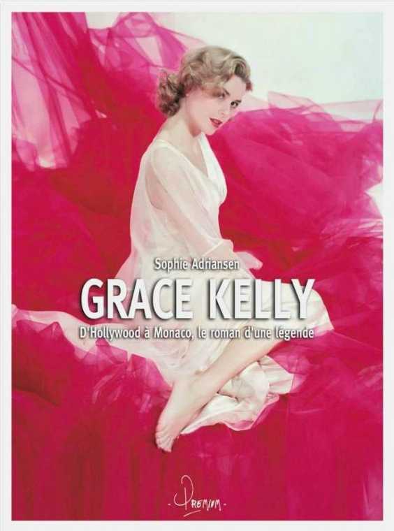 Livre - Grace Kelly, de Sophie Adriansen