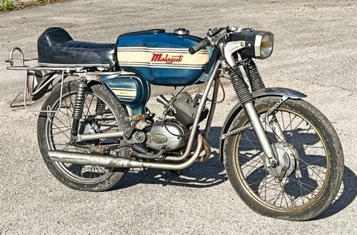 Cyclo-sport Malaguti 50 cm3 4M/S 1971 (lot n° 14)