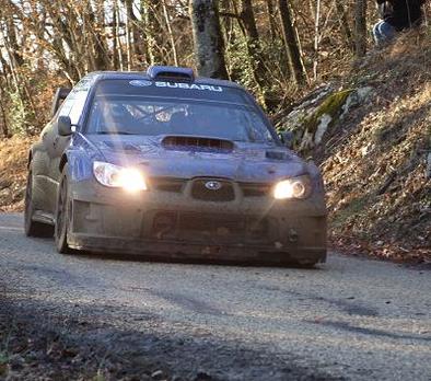 WRC: Subaru optimiste après les premiers tests