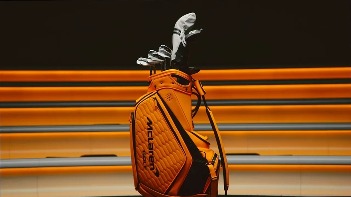Qui veut jouer au golf avec des clubs McLaren ?