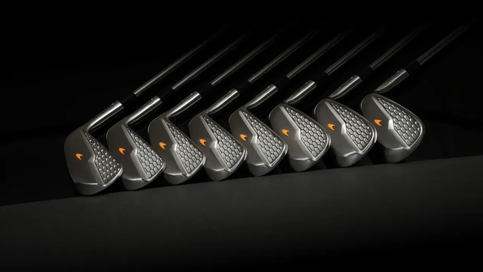 Qui veut jouer au golf avec des clubs McLaren ?