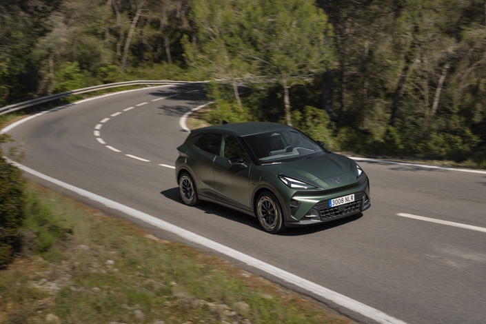 Cupra Raval : une électrique qui donne le sourire