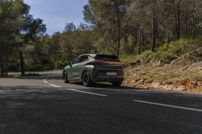 Cupra Raval : une électrique qui donne le sourire