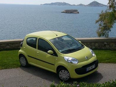 Essai - Citroën C1 : l'accès aux chevrons 