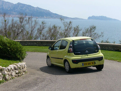 Essai - Citroën C1 : l'accès aux chevrons 