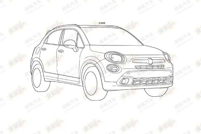 Future Fiat 500X : c'est elle