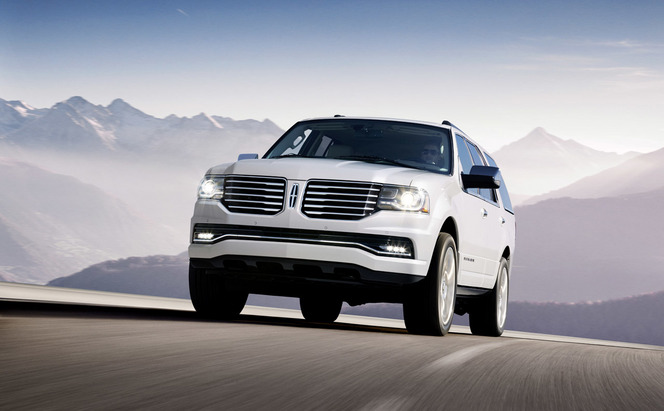 Lincoln Navigator : un restylage pour résister au Cadillac Escalade