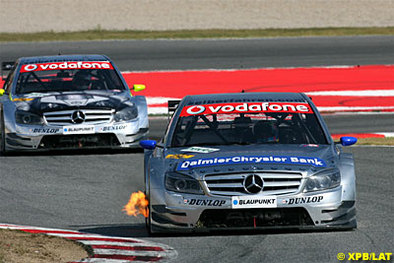 DTM: Ralf va quand même y goûter. Klien aussi. 