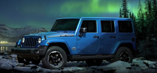 Jeep Wrangler Polar: à partir de 39550 €