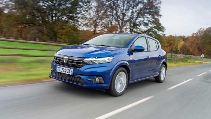 Les acheteurs de Dacia Sandero ont déjà versé 5,27 millions de malus depuis le 1er janvier