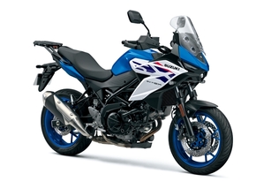 Une bonne surprise pour la nouvelle Suzuki SV-7GX !