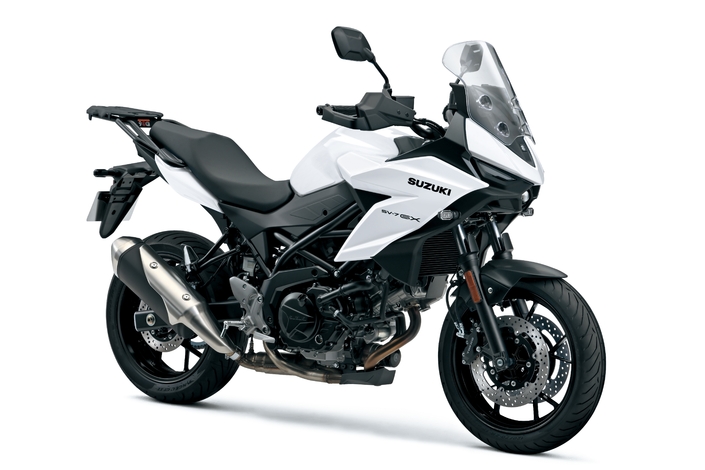 Une bonne surprise pour la nouvelle Suzuki SV-7GX !