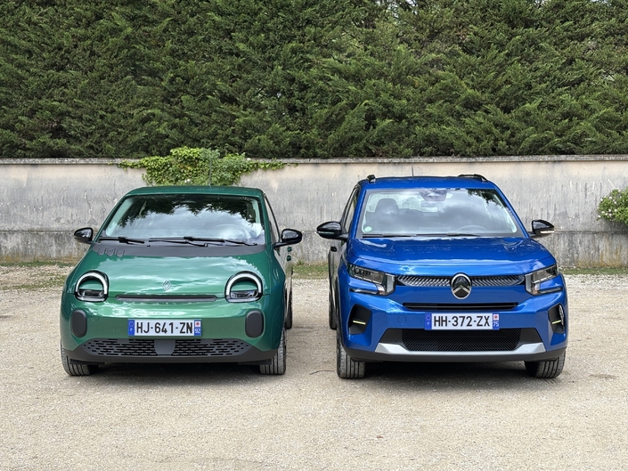 Renault Twingo VS Citroën e-C3 : le duel des citadines françaises électriques à moins de 20 000 €.
