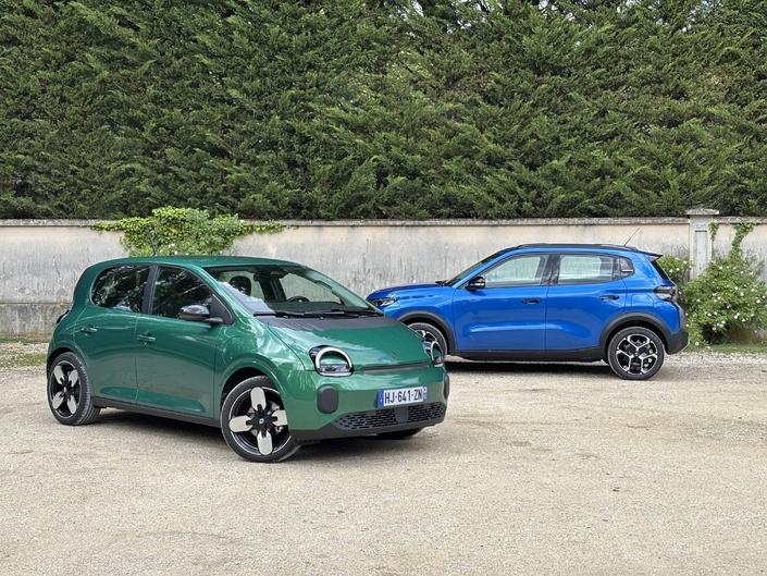 Renault Twingo VS Citroën e-C3 : le duel des citadines françaises électriques à moins de 20 000 €.
